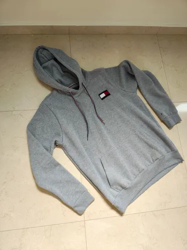 Moletom Tommy Hilfiger - Cinza
