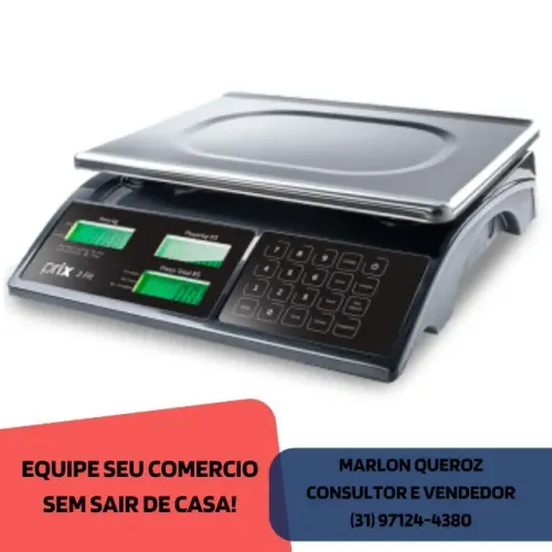 Balança Eletrônica 32 Quilos Prix3 Toledo