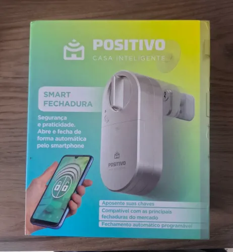 Fechadura Smart Positivo - NEGOCIÁVEL