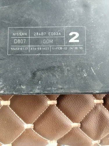 Cx modulo fusível tida .livina 284b7ed03a