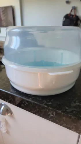 Esterilizador de mamadeira da Buba