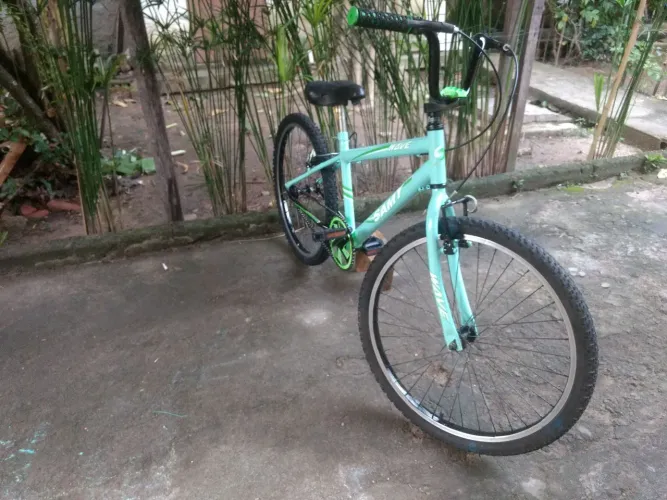 Bicicleta aro 24 reformada 