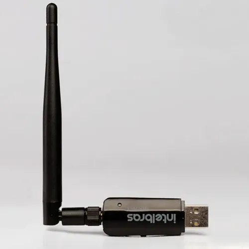 Adaptador Wi-Fi 300Mbps USB Wireless Intelbras Iwa 3001 4710016 *ENTREGA GRÁTIS*