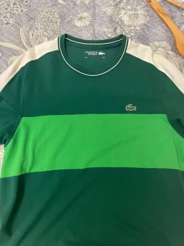 Camisa lacoste verde