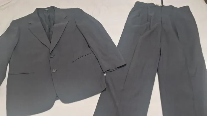 Conjunto terno tam p 61cm largura frontal calça 