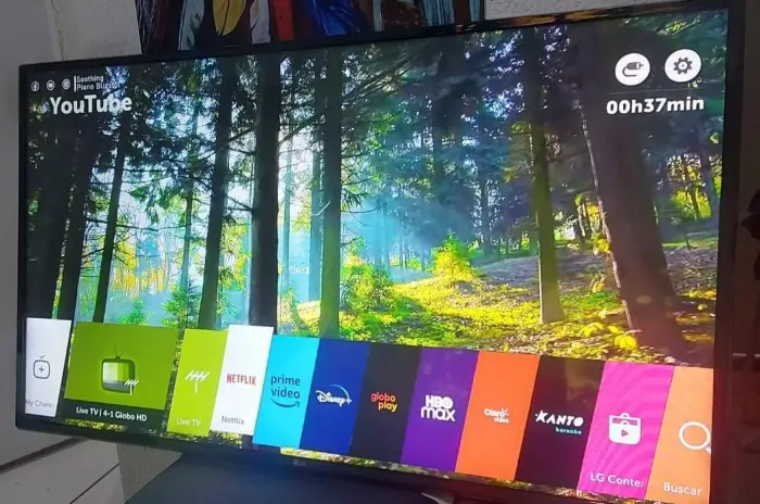 ? TVs Samsung / LG / TCL Semi novas no plástico com Garantia de 3 meses , retiradoa bangu