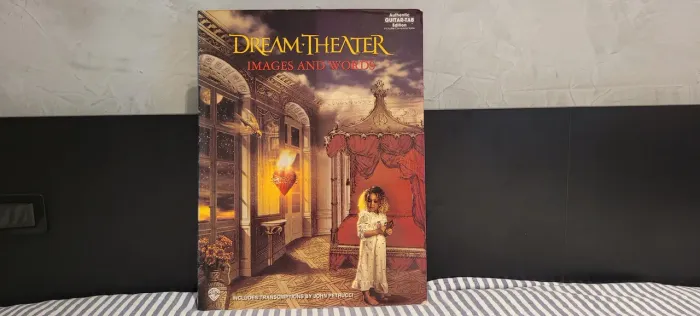 Tablatura Guitarbook Dream Theater - Images and Words 