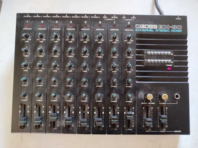 Mesa de som Boss BX-80