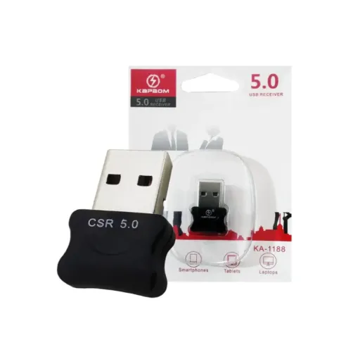 Adaptador USB 5.0 Bluetooth, para Computador (Novo)