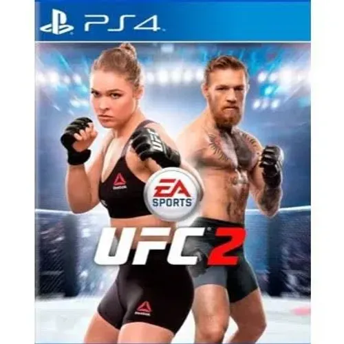 UFC 2 para PS4 - jogos de luta para ps4
