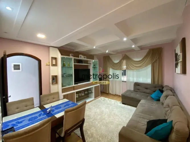 Casa à venda, 110 m² por R$ 639.000,00 - Parque Novo Oratório - Santo André/SP