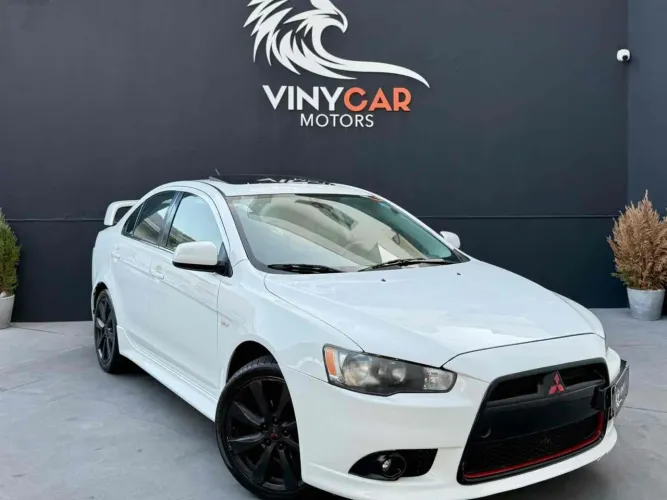 Mitsubishi Lancer HL 2.0 16V Aut.(by Armura-blind.) 2014