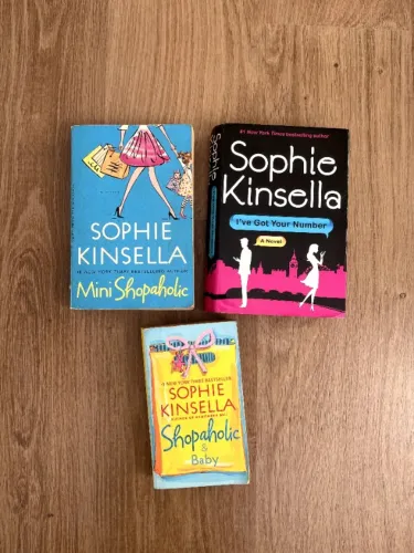 Coleção Sophie Kinsella - 3 livros em inglês