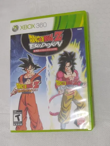 Dragon Ball Budokai HD Collection Xbox 360 - Mídia Física Original-