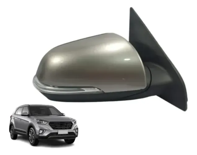 Retrovisor Hyundai Creta 2017 2018 2019 2020 2021 Direito