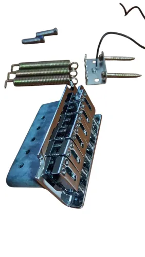 Ponte squier 2 pivôs stratocaster novo