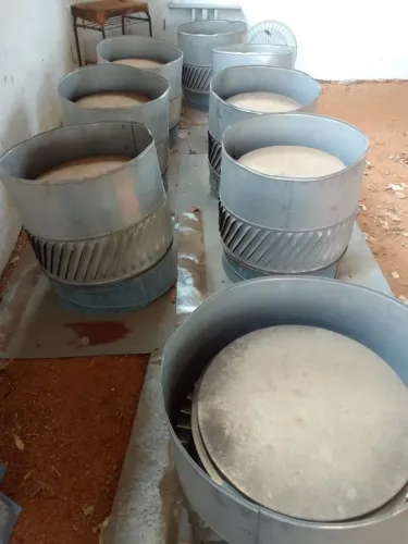 8 Exaustor Eólico 24 polegadas (60mm) para galpões.