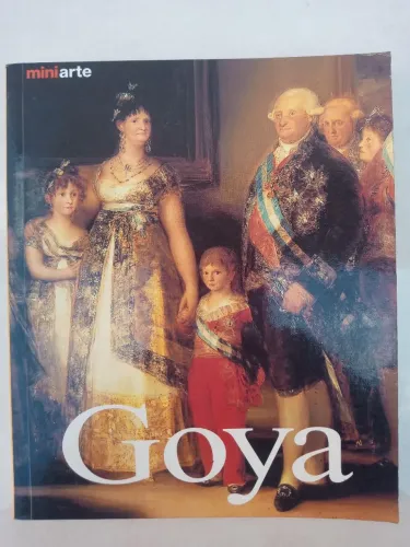 Livro Goya - Mini Arte