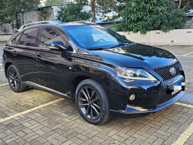 LEXUS RX350 F-SPORT 3.5 4x4 277cv 2013 BLINDADO Docs ok Cartão 21x ou Finc