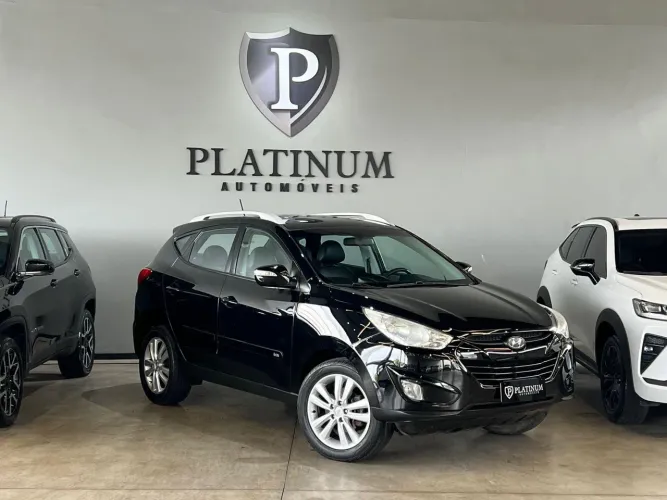 Hyundai IX35 GLS 2.0 16V 2WD Flex Aut. 2015