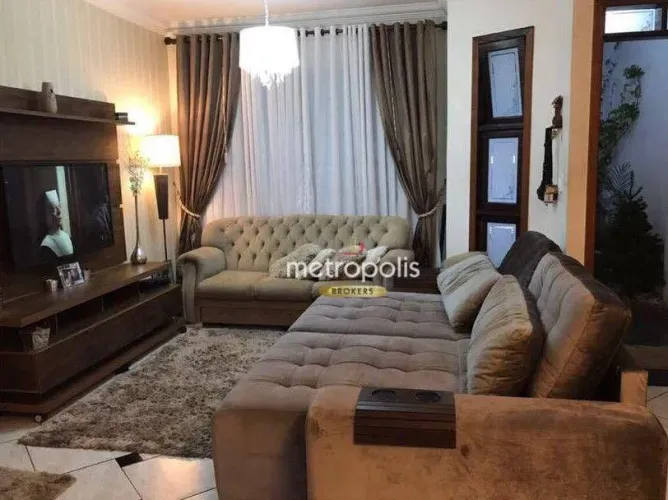 Sobrado com 4 dormitórios à venda, 220 m² por R$ 710.000,00 - Vila Vitória - São Bernardo