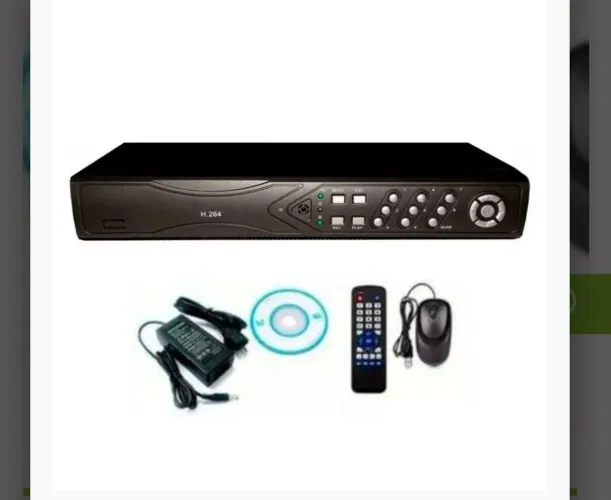 DVR Stand Alone 16 Canais AHD-M Full HD Para Sistema De Segurança CFTV