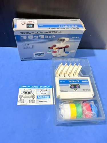Kit blocks para R.O.B Nintendo family computer Robo famicom