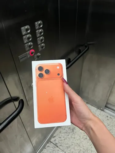 IPHONE 17 PRO MAX 256 GB - LARANJA