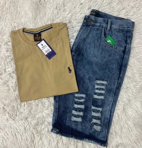 Kit Tam G 42 Camisa e Bermuda 