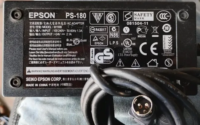 Fonte Epson PS-180 M159B