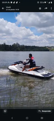 Jetski Seadoo 130 gti 2011 aceita carro e moto