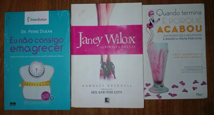 Livros 10,00 /5,00 cada 