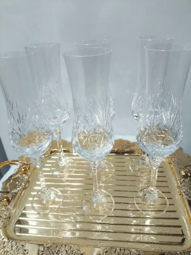 Jogo de 6 Taças de Cristal WMF