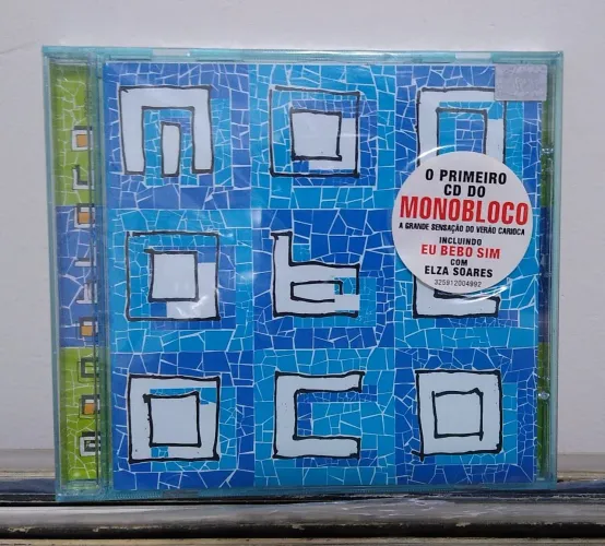 CD Monobloco - O Primeiro CD do Monobloco. Lacrado!