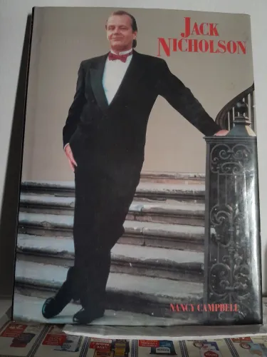 Livro Jack Nicholson - Nancy Campbell