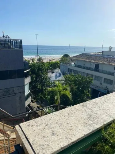 Cobertura Duplex de Alto Padrão com vista Mar na Varanda