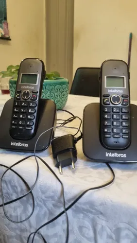 Telefone sem fio Intelbras