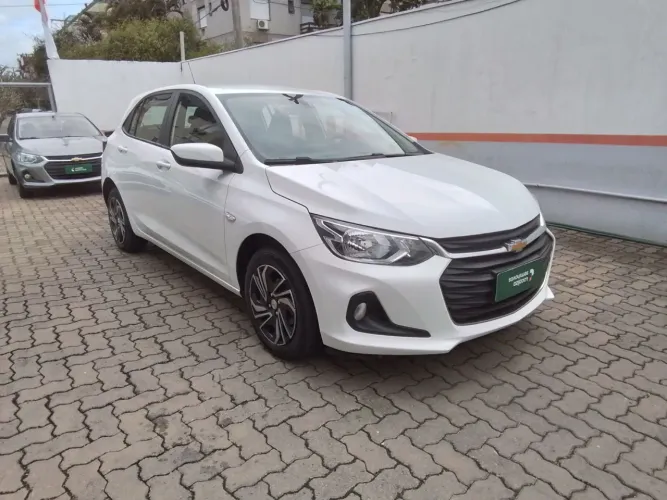 Chevrolet Onix Hatch LT 1.0 12V Flex Mec. 4P 2024
