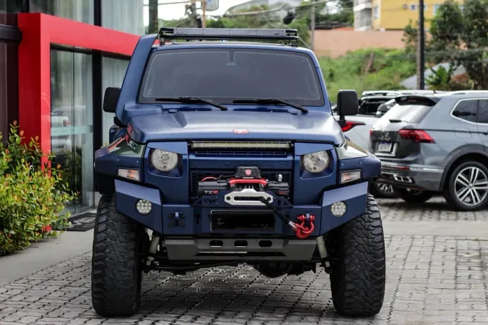 Troller T-4 TX4 4X4 3.2 20V Cap.ríg Diesel AUT 2020