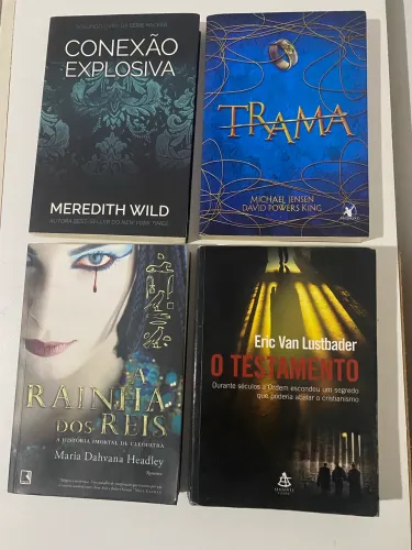 Livros 10,00 cada