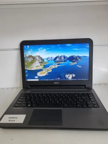 Notebook Dell Latitude 3440 Intel Core i5-4210 08GB SSD 120GB Windows 10 Bateria Nova