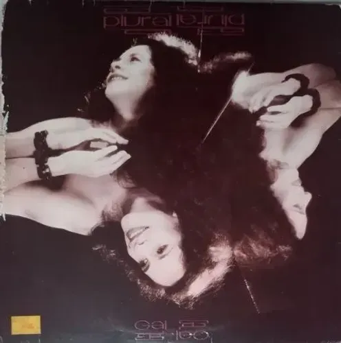 LP-Disco vinil-Gal Costa-Plural-Ano 1990-Com encarte