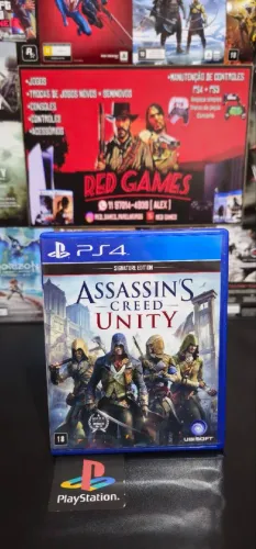 Jogo Assassins Creed Unity