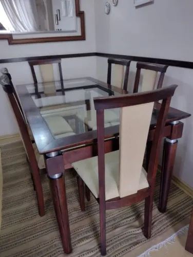 Mesa de Jantar Retangular