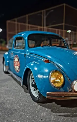 Volkswagen Fusca (gasolinal) 1972