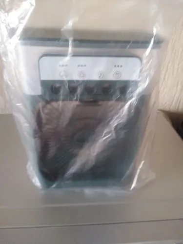 Ventilador climatizador de LED portátil.?