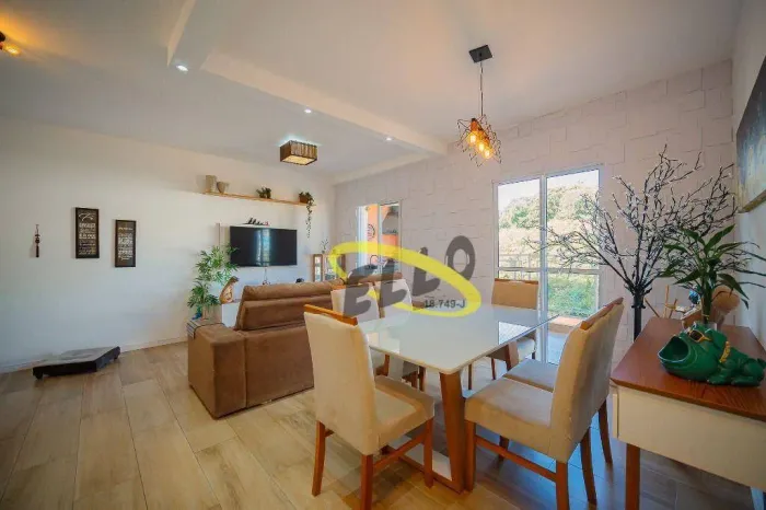 Apartamento à venda, 89 m² por R$ 900.000,00 - Granja Viana - Cotia/SP
