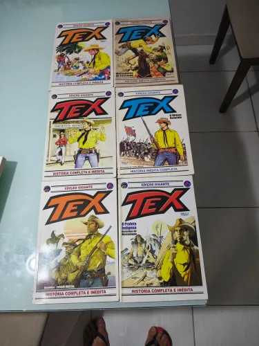 Coleção Tex Edição Gigante - História Completa e Inédita