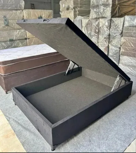 PROMOÇÃO SOMENTE ESSA SEMANA BASE BAÚ CASAL R$599