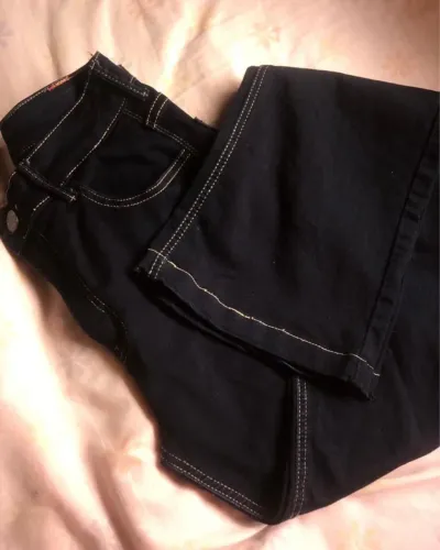 Calça jeans flare